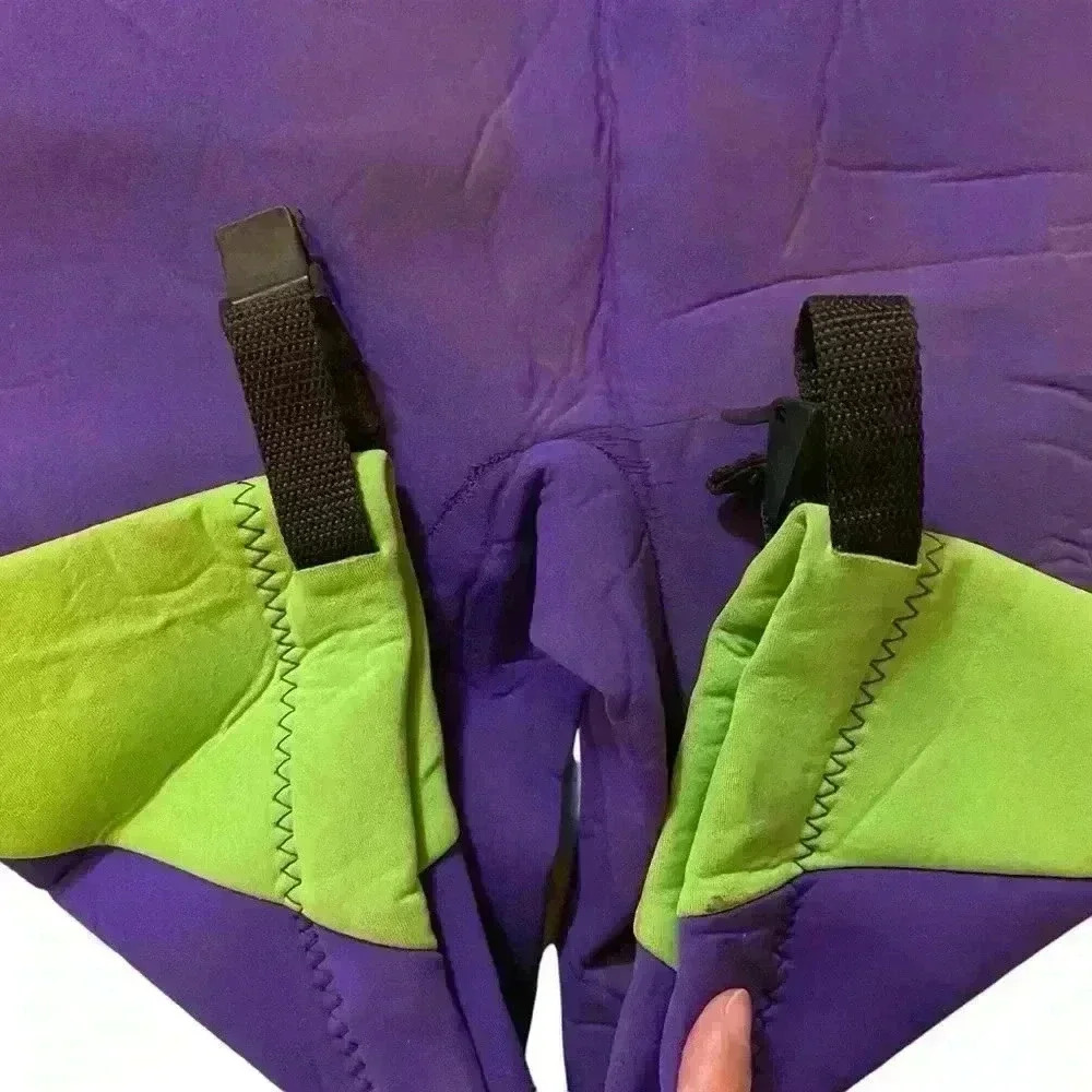 Vintage Proflex High Voltage Neoprene Shorty Swimming Surfing Wetsuit Men's Smal - Picture 10 of 16